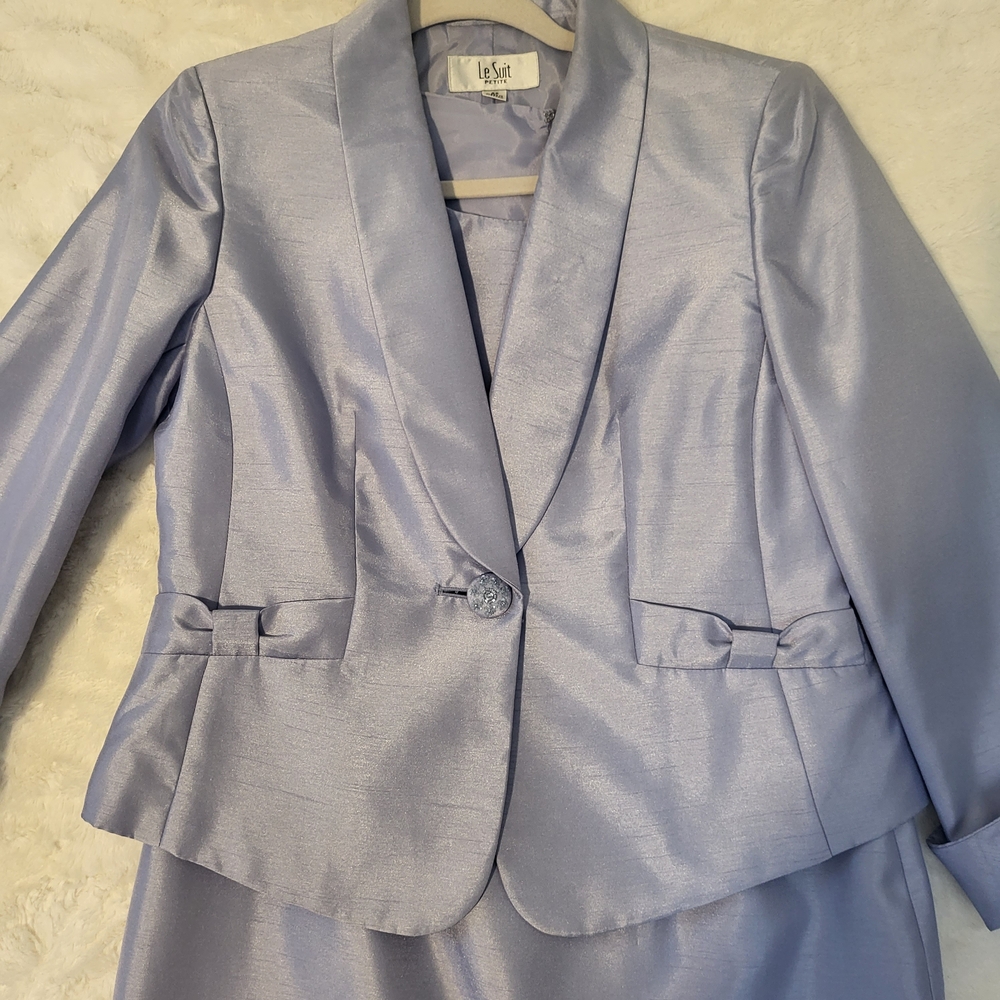 Le Suit Light Purple Dress - Picture 2 of 11